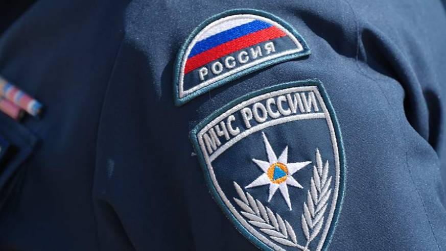 В Красноярске произошел крупный пожар в производственном здании