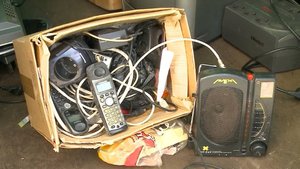 Мытищинцы сдали на переработку неисправную технику