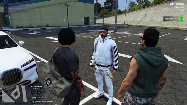 ПУТЬ С НУЛЯ НА GTA 5 RP | CRIMEWOOD RP ПУТЬ БОМЖА ГТА 5 смотреть онлайн