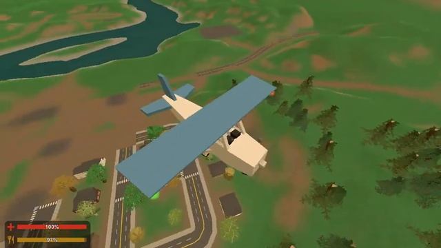 unturned 1# самолеты и вертолеты (как за spawn - ить)