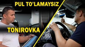 ENDI TANIROVKA UCHUN PUL TO'LAMAYSIZ