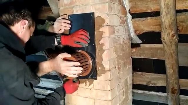 Дымосос для камина смотреть онлайн