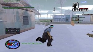 НОВОГОДНЯЯ ЗИМНЯЯ ФПС АП СБОРКА САМП ДЛЯ ГЕТТО! 200МБ ГТ