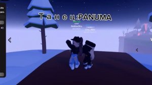 Классные танцы в тт3 вместе с @Stray_I.N16  #robloxшу #roblox 🖤🖤🖤