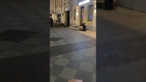 Ночная Москва 2025 .Пятницкая улица