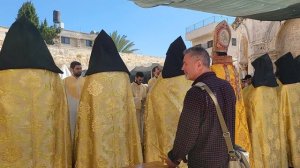 Армянская Служба на Стопочке на Вознесение Господне