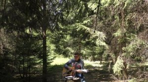 Павел Есенин [Hi-Fi] - Скорый поезд [4K] (кавер в ельнике Пущ