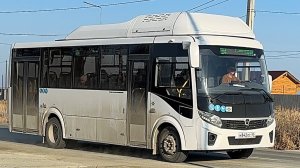 [16.02.25] Поездка на Автобусе ПАЗ-320415-14 «Vector Next» из г.Анива в с.Песчанское