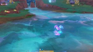 Genshin Impact. Натлан. Решение загадки «Голодный художник» -