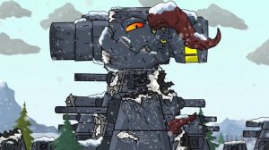 Советский КВ-44М против Карла-44 - Мультики про танки