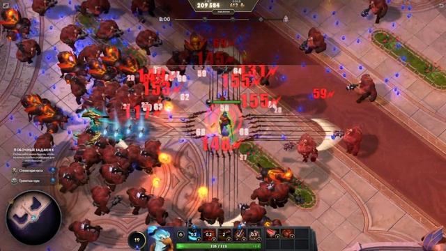 АБУЗ ТЕРНОВОГО ТРОНА 4 АКТА! 4 УРОВЕНЬ СЛОЖНОСТИ| DOTA 2 | CR
