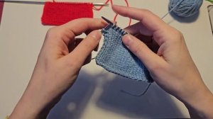 Как связать кромочный край без закручивания