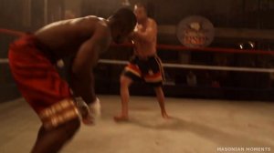 Друг Бойки Турбо против Андро Краича. США-Хорватия. | Неоспоримый 3 (2010)