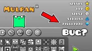 Diamonds bug? | Geometry dash 2.11Ошибка с бриллиантами? | Geometry dash 2.11