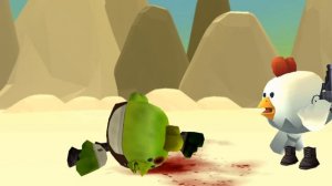 Тест зомби из Dead rails