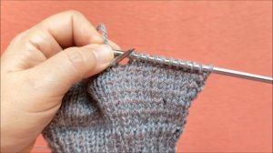 ✅КЛАССИЧЕСКИЙ и ✅БАБУШКИН способы вязания. В чем раз?