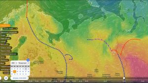 В начале июня на севере ЕТР резко похолодает. Прогноз погоды