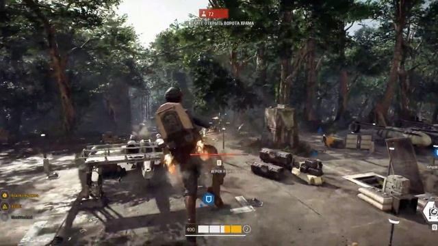 ВРЕМЕННЫЕ ИСПЫТАНИЯ STAR WARS Battlefront 2 60FPS 21:9 смотреть онлайн