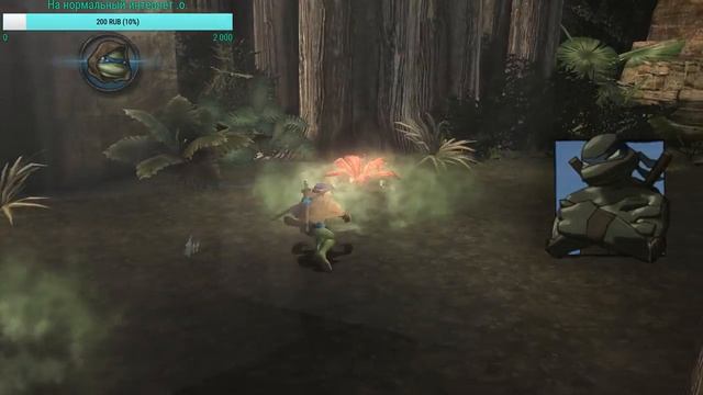 Хороший рассказ ┌(＾＾)┘TMNT 2007 The Video Game #2 смотреть онлайн