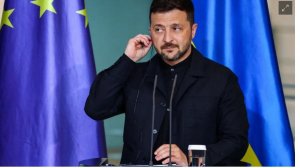 Зелeнский срочно сорвался с мероприятия в Германии, небольшой выбор для Украины