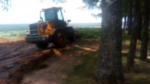 Реконструкция парка в районе Толмачево в городе Вязники. Съемка 31.05.2025