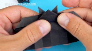 Как Легко сделать оригами кольцо дракона из бумаги св?
