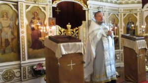 Неделя 7-я по Пасхе, святых отцов 1-го Вселенского Собора. Проповедь.