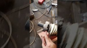 Кардан на привод почвофрезы Синтай-120 из ШРУС и Вала рулевого управления с втулкой МТЗ 80/82.