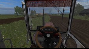[РП] Тяжёлая пахота на двух тракторах! Farming Simulator 17