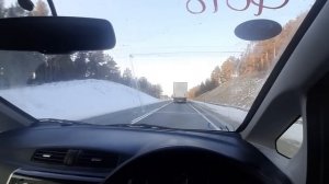 Перегон Ниссан Дэйз для клиента, Владивосток-Екатерин