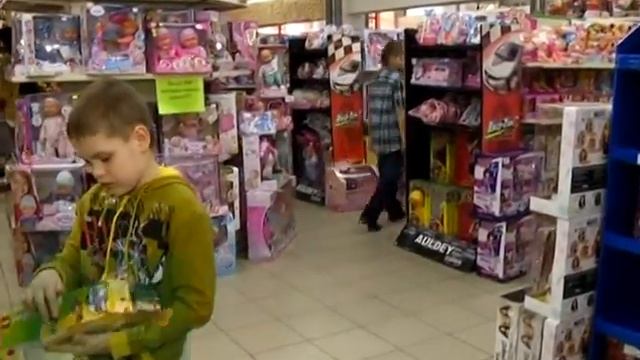 дети сорванцы,игрушки_5'02'' смотреть онлайн