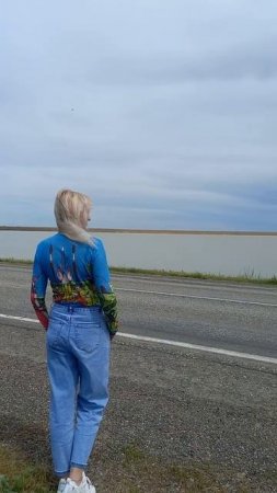 КАЛМЫКИЯ #красота #дорога #путешествия #озеро #обзор #вид