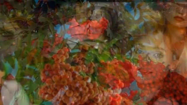 Женский романс Горит костёр рябины красной. смотреть онлайн