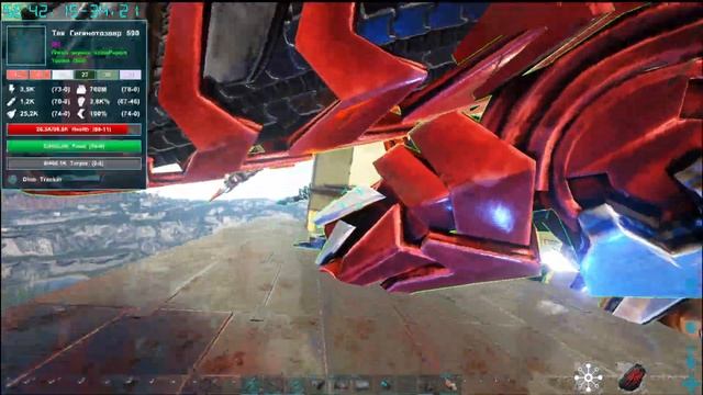 ARK PVPx1000. Часть:029. Собираю рецепты с контейнеров. Скоро на босса. Coming soon to the boss.