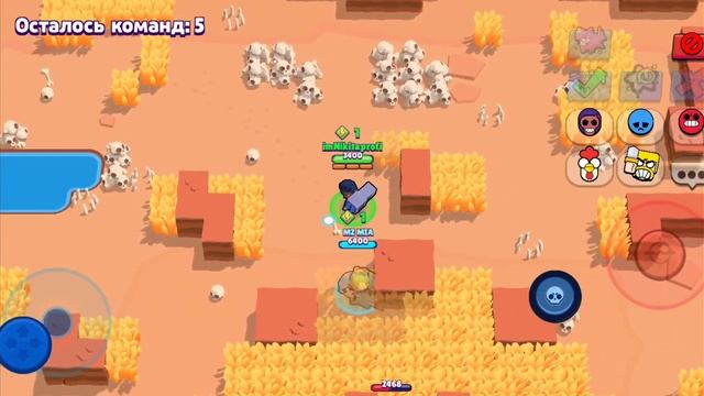 Моё четвертое видео, играю бавр старс, квест за Брока смотреть онлайн