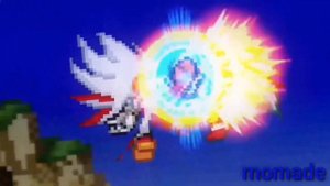 Shadic (Nazo Unleashed) vs Izanagi. Sprite Battle. Rus (прочитайте описание)