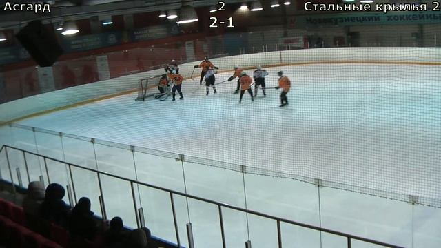 Стальные Крылья 2 - Асгард (НХЛ 1/4 финала 10 марта 2023) смотреть онлайн