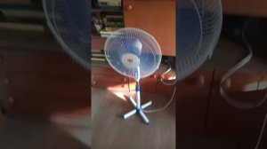 Тестовый звук напольного вентилятора