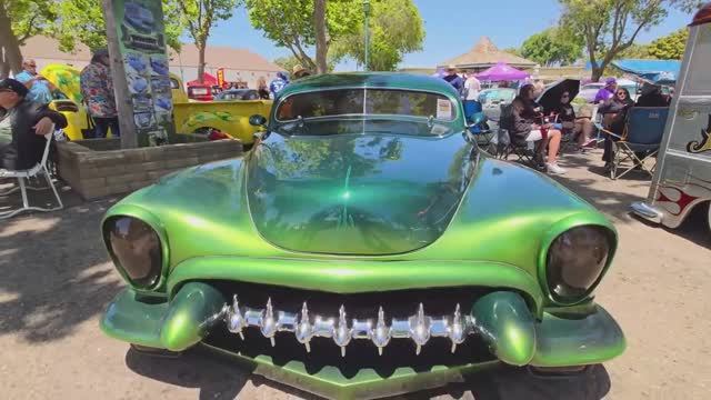 Автомобильная выставка West Coast Kustoms  2025_ Santa Maria's