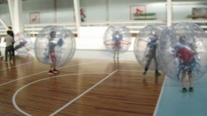 Бампербол в Клубе 4 фев 2018