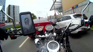 Небольшой прохват и обслуживание мотоцикла