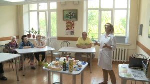 В Ярославле пожилым рассказали о здоровом питании