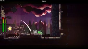 Крокодил ест солнце, а скелет - ЛУНУ. Geometry Dash Skeletal Shenanigans The EVENT By YoReid