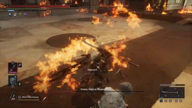 (NG+)Крутой босс - Король Марионеток.(Lies of P) смотреть онлайн