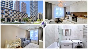 Продажа евродвушки 38,5 кв.м. по адресу: г.Москва, р-н Гольяново, ул.Амурская, дом 1А, корпус 2.