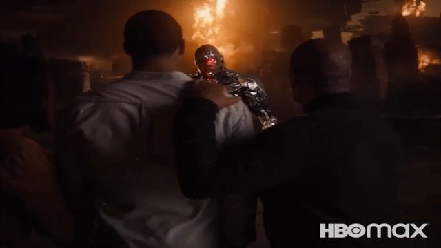 Киборг тизер «Cyborg» Zack Snyder's Justice League | Teaser смотреть онлайн