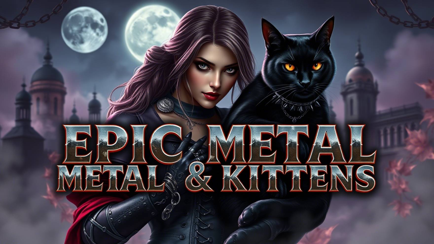 Steel & Claws: Epic Metal Journey | Сталь и Когти: Эпичное Метал-Путешествие