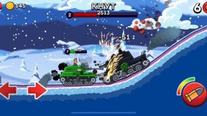 играю в Hills of steel часть 2