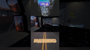 Снова в рейс! VR Euro Truck Simulator 2 #shorts