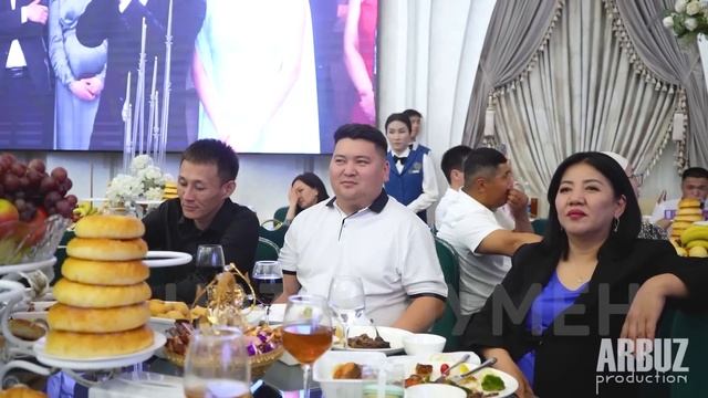 КАНАТ ШАБДАНБЕКОВ ТОЙ ТОЛУГУ МЕНЕН 2024 смотреть онлайн